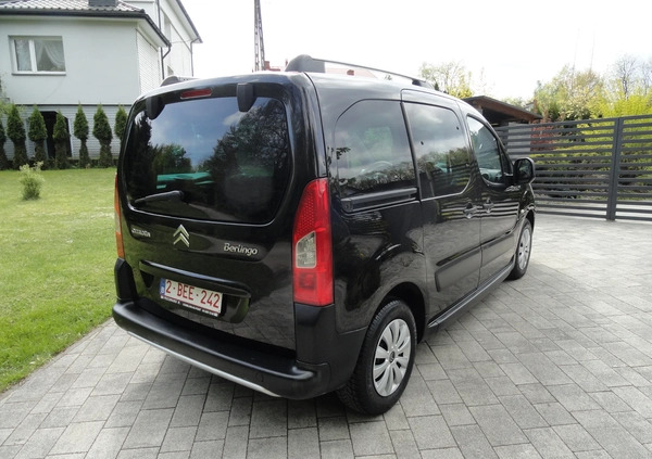 Citroen Berlingo cena 18800 przebieg: 311000, rok produkcji 2009 z Sępopol małe 436
